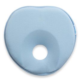 NEW BABY - Korekční kojenecký polštářek BASIC Blue