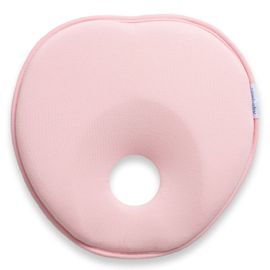 NEW BABY - Korekční kojenecký polštářek BASIC Pink