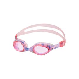 NILS - Plavecké brýle Aqua NQG170FAF Junior růžové/květované