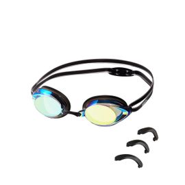 NILS - Plavecké brýle Aqua NQG230MAF Racing černé/duhové