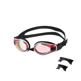 NILS - Plavecké brýle Aqua NQG550MAF černé/duhové