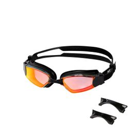 NILS - Plavecké brýle Aqua NQG660MAF Racing oranžové