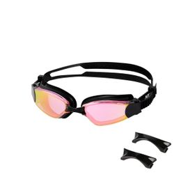 NILS - Plavecké brýle Aqua NQG660MAF Racing růžové