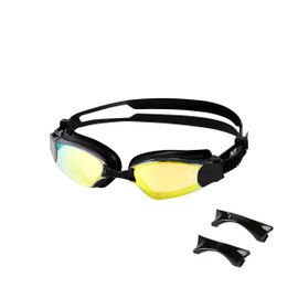 NILS - Plavecké brýle Aqua NQG660MAF Racing žluté