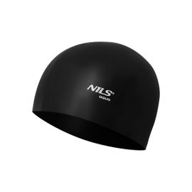 NILS - Silikonová čepice Aqua NQC BK01 černá