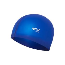 NILS - Silikonová čepice Aqua NQC BL04 tmavěmodrá