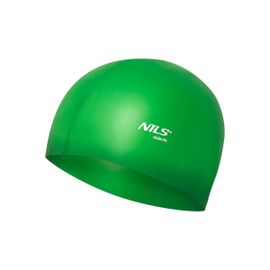 NILS - Silikonová čepice Aqua NQC GR02 zelená