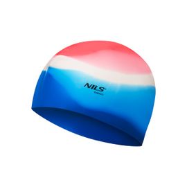 NILS - Silikonová čepice Aqua NQC Multicolor M03