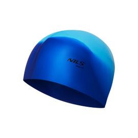 NILS - Silikonová čepice Aqua NQC Multicolor M05