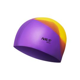NILS - Silikonová čepice Aqua NQC Multicolor M11