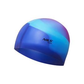 NILS - Silikonová čepice Aqua NQC Multicolor M12