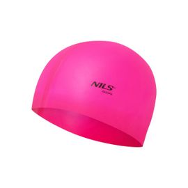 NILS - Silikonová čepice Aqua NQC PK01 růžová