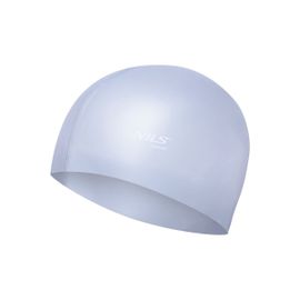 NILS - Silikonová čepice Aqua NQC SL01 šedá