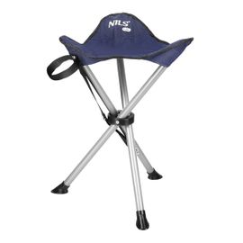 NILS - Skládací stolička NILS Camp NC3008 modrá