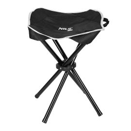 NILS - Skládací stolička NILS Camp NC3010 černá