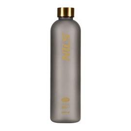 NILS - Tritanová láhev na pití Camp NCD61 1000 ml šedá