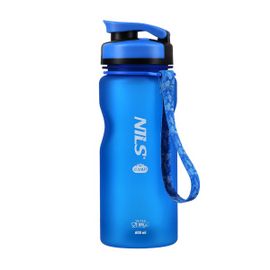 NILS - Tritanová láhev na pití NILS Camp NC1740 600 ml modrá