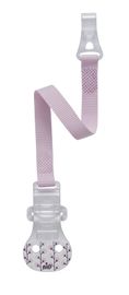 NIP - Klip na dudlík-háček, holka (blossom pink)