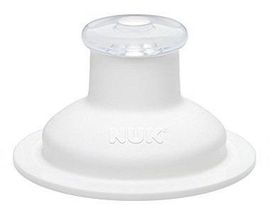 NUK - FC Náhradní Pítko Push-Pull silikonové (36m+) – Bílé