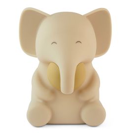 NUUROO - Sigge Silikonové noční světlo Elephant Cream