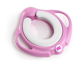OK BABY - Redukce na WC Pinguo pink
