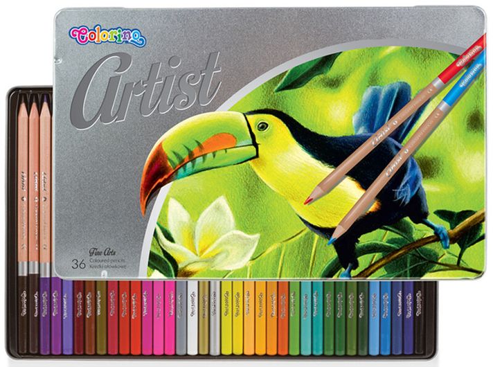 PATIO - Colorino Artist pastelky 36ks kov.