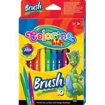 PATIO - Colorino fixy štětcové 10 barev