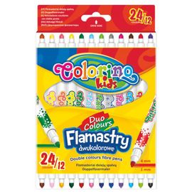 PATIO - Colorino fixy  Duo 12ks / 24 barev