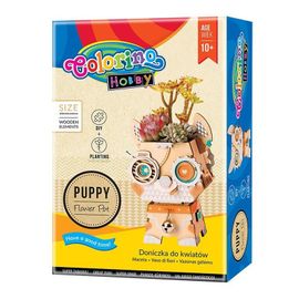 PATIO - Colorino HOBBY Flower Pot Puppy