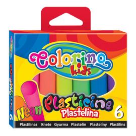 PATIO - Colorino plastelína NEON 6 barev
