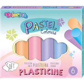 PATIO - Colorino plastelína Pastel 6 barev