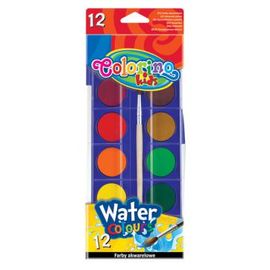 PATIO - Colorino vodové barvy 28mm 12 barev