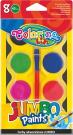 PATIO - Colorino vodové barvy  40mm Jumbo 8 barev