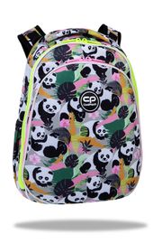 PATIO - Školní batoh Turtle 16 Panda Gang