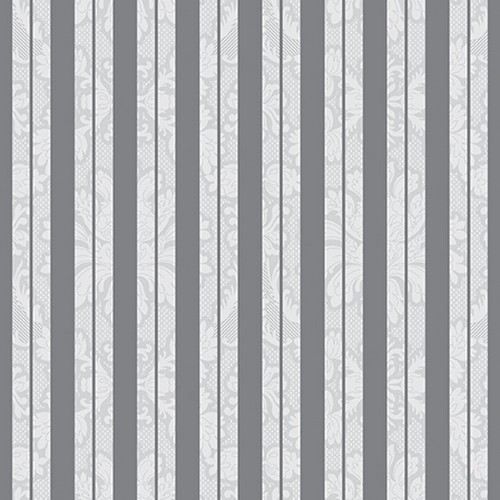 PAW - Ubrousky L 33x33cm Inspiration Stripes Silver