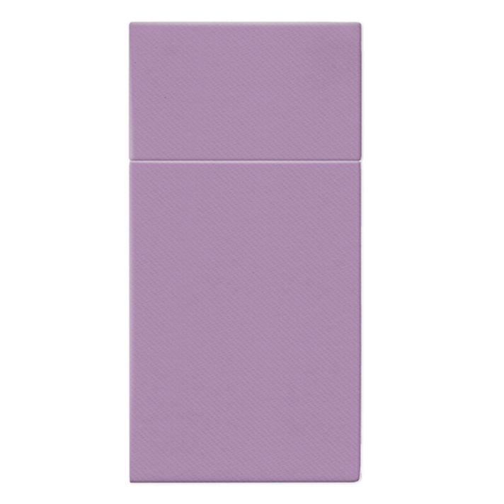 PAW - Ubrousky na příbory AIRLAID 40x40 cm Monocolor Violet, 25 ks/bal