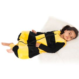 PENGUINBAG - Dětský spací pytel včelka, velikost L (87-110 cm), 2,5 tog