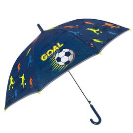 PERLETTI - Cool Kids, Chlapecký reflexní fotbalový deštník, 15638