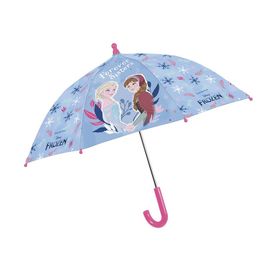 PERLETTI - Dívčí deštník Perletti Frozen II fialový
