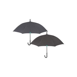 PERLETTI - Pánský automatický deštník TIME / světlý, 26073
