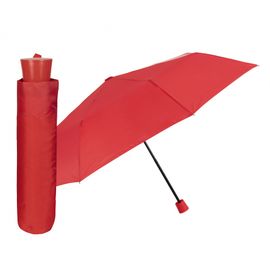 PERLETTI - Skládací deštník ECONOMY/červená, 96005-03