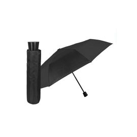 PERLETTI - Skládací deštník ECONOMY/černá, 96005-01