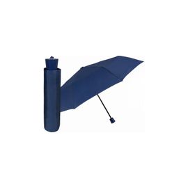 PERLETTI - Skládací deštník ECONOMY / tmavě modrá, 96005-02