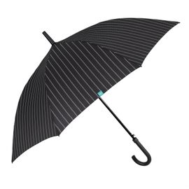 PERLETTI - Time, Automatický golfový deštník Gessato / šedý, 26345