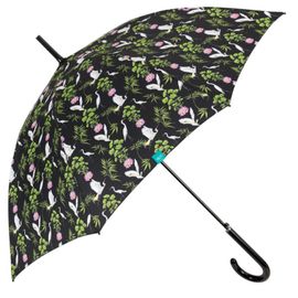 PERLETTI - Time, Dámský holový deštník Botanico, 26246