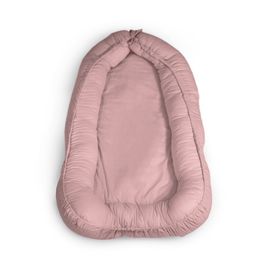 PETITE&MARS - Hnízdo ochranné pro miminko FEEL SAFE Dusty Pink 90 x 60 cm