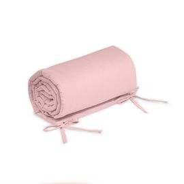 PETITE&MARS - Mantinel ochranný do postýlky TILLY Dusty Pink 180 cm