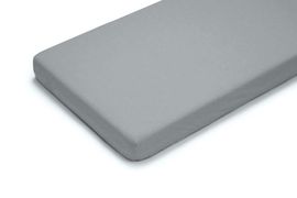 PETITE&MARS - Napínací prostěradlo nepromokavé Soft Dream Dry 120 x 60 Grey