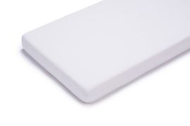 PETITE&MARS - Napínací prostěradlo nepromokavé Soft Dream Dry 120 x 60 White