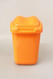 PLAFOR - Plastový odpadkový koš Fala 12 l - oranžový